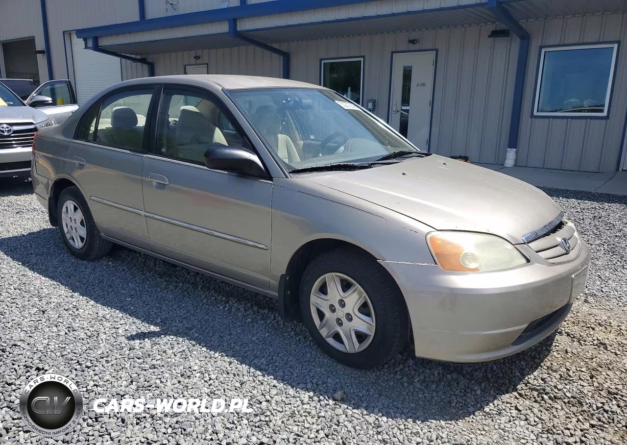 2003 Honda Civic Lx VIN:2HGES16543H612969 - 4