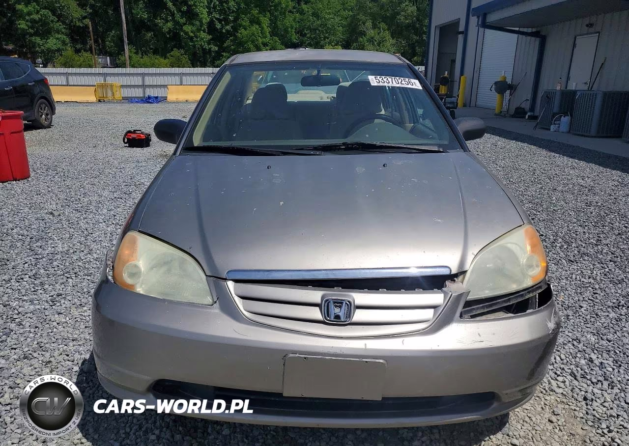2003 Honda Civic Lx VIN:2HGES16543H612969 - 5