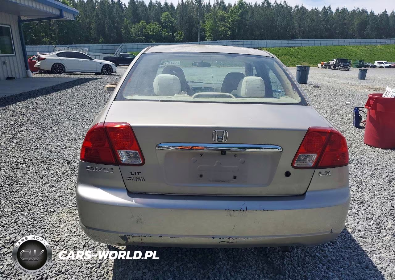 2003 Honda Civic Lx VIN:2HGES16543H612969 - 6