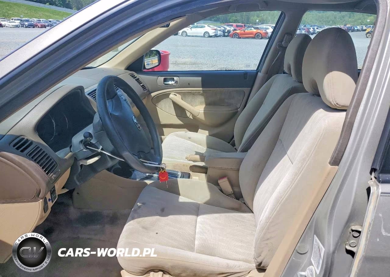 2003 Honda Civic Lx VIN:2HGES16543H612969 - 7