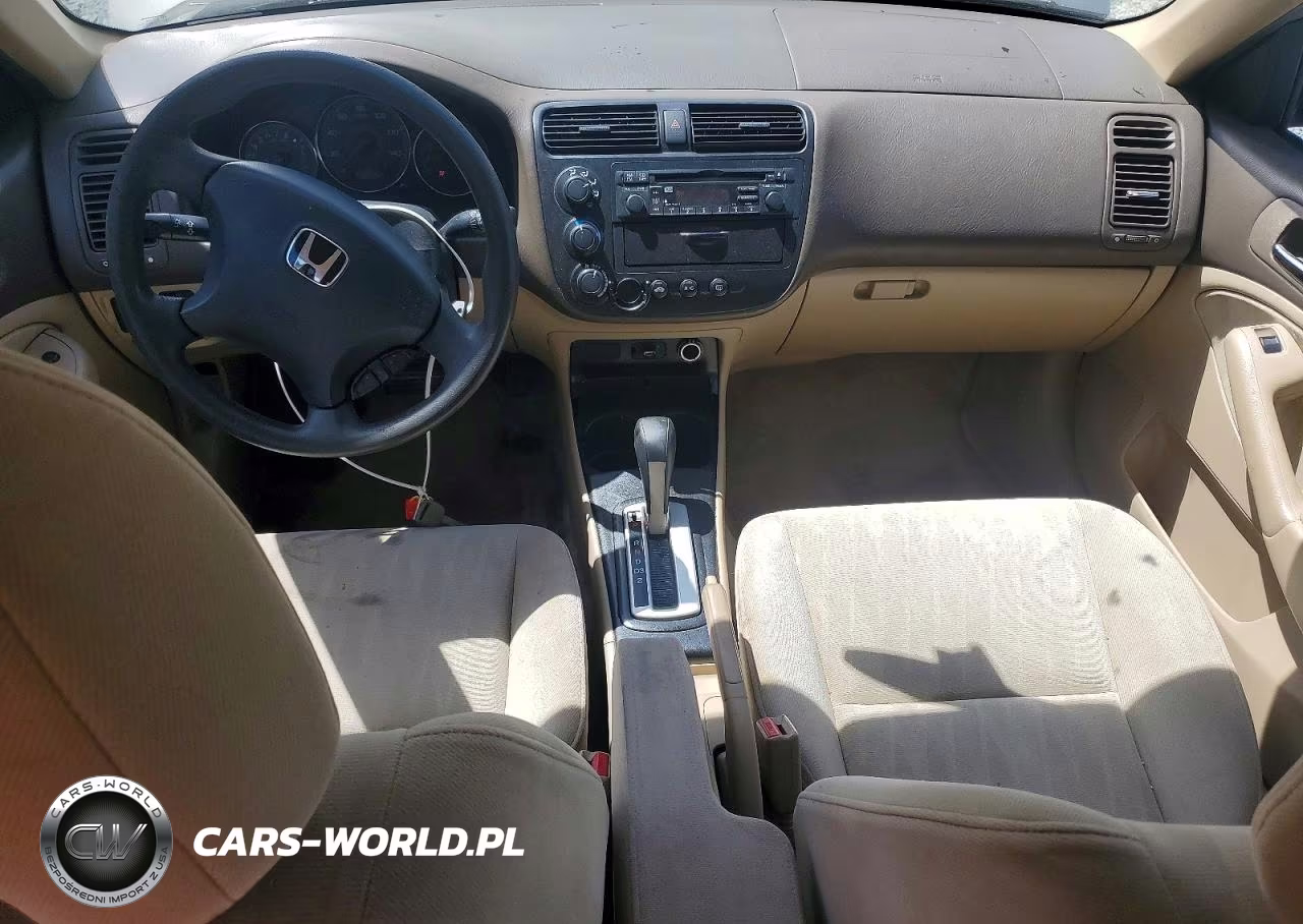 2003 Honda Civic Lx VIN:2HGES16543H612969 - 8
