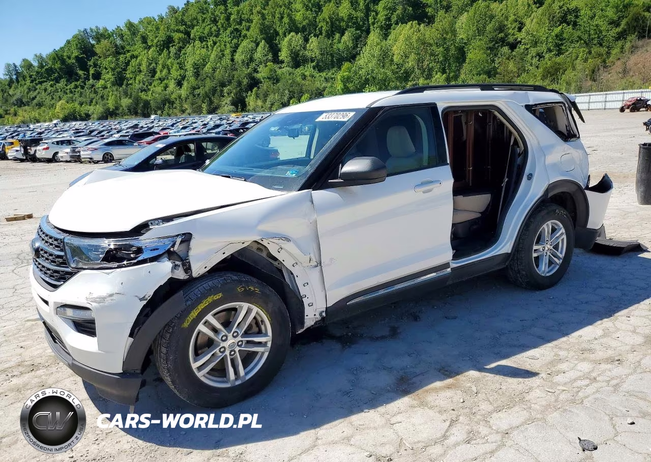 2022 Ford Explorer Xlt – zdjęcie 1 z 13