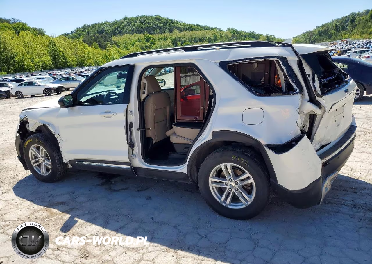 2022 Ford Explorer Xlt VIN:1FMSK8DH8NGB48280 - 2