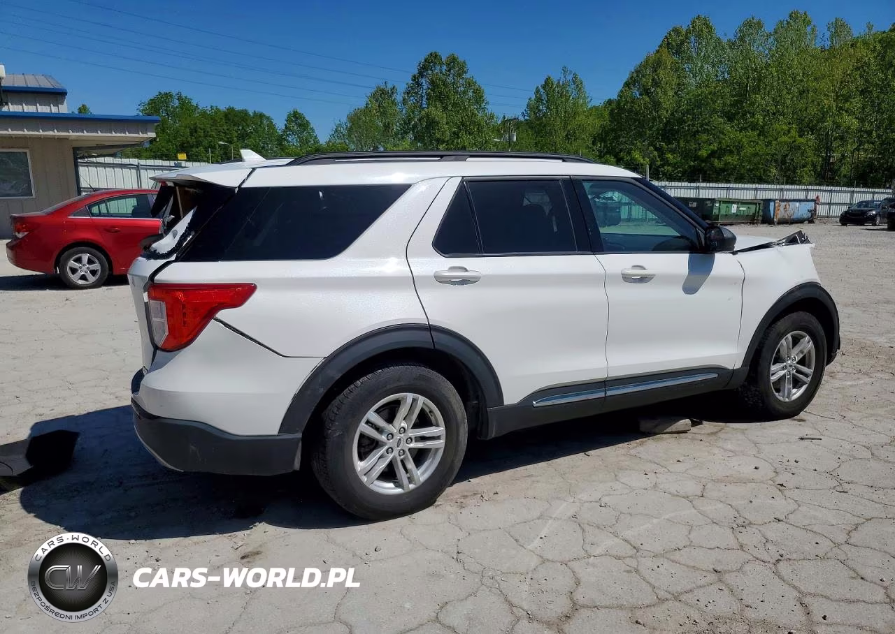 2022 Ford Explorer Xlt VIN:1FMSK8DH8NGB48280 - 3
