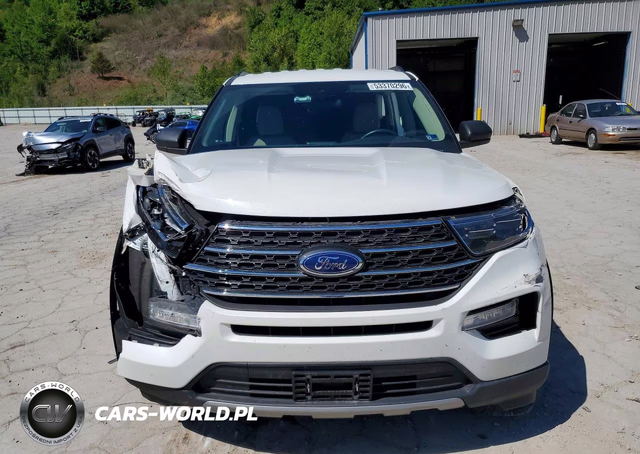 2022 Ford Explorer Xlt VIN:1FMSK8DH8NGB48280 - 5