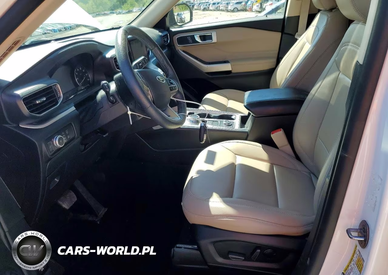 2022 Ford Explorer Xlt VIN:1FMSK8DH8NGB48280 - 7
