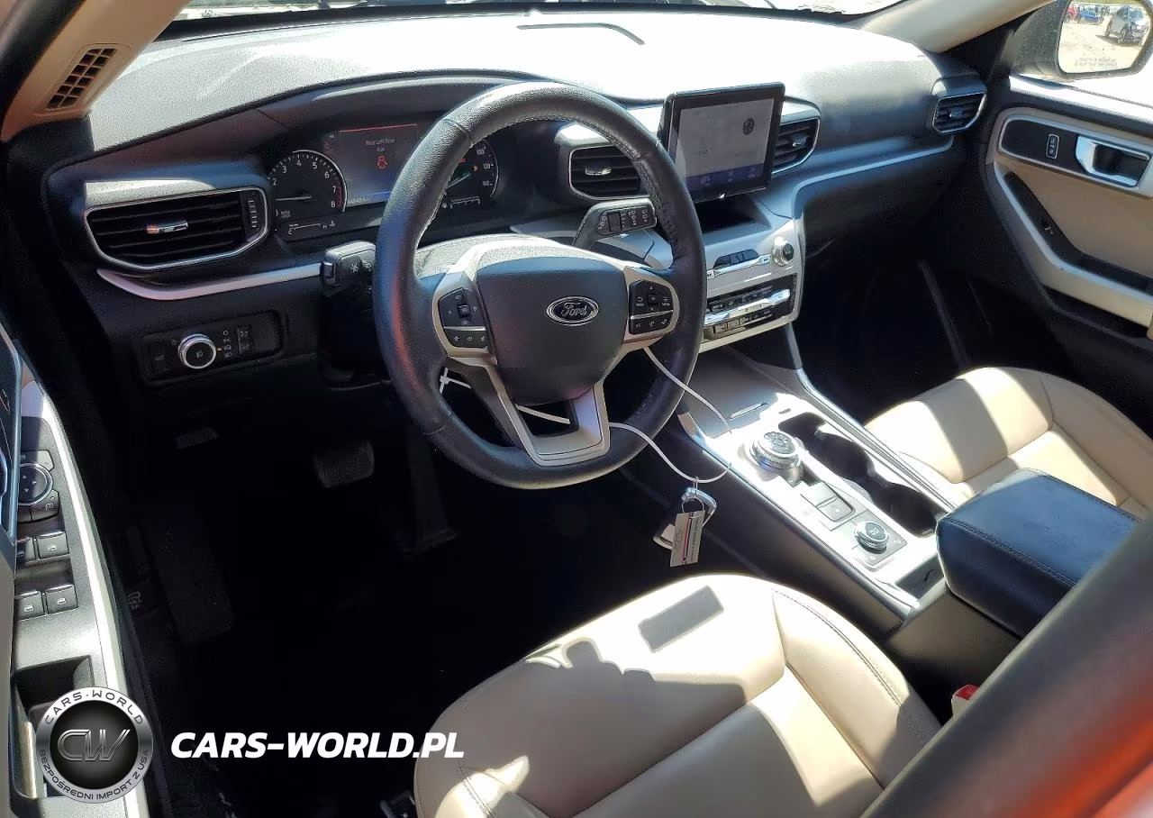 2022 Ford Explorer Xlt VIN:1FMSK8DH8NGB48280 - 8