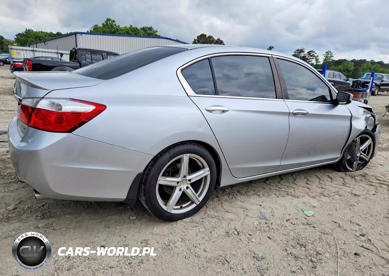 2013 Honda Accord Sport VIN:1HGCR2F50DA093217 - 3