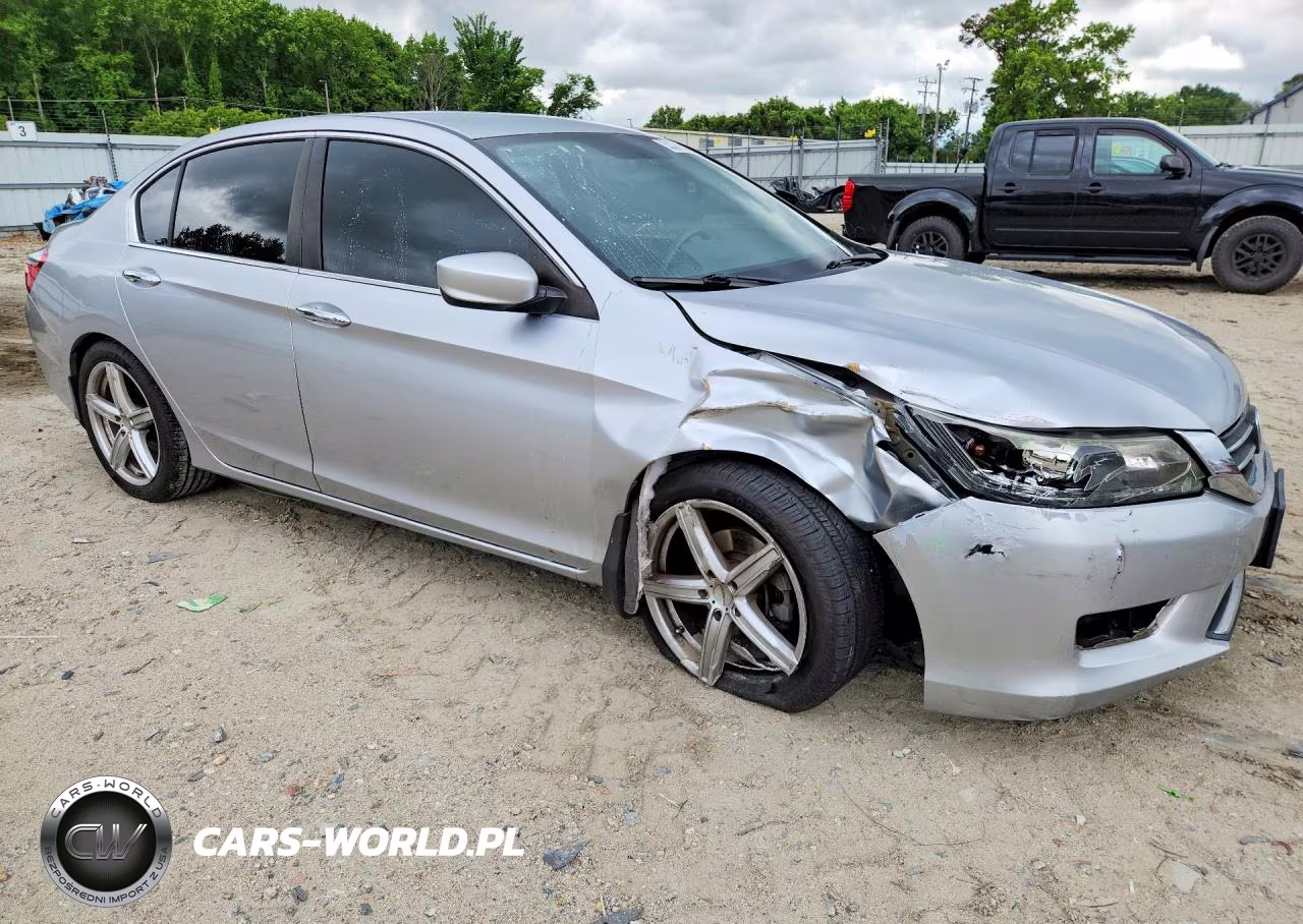 2013 Honda Accord Sport VIN:1HGCR2F50DA093217 - 4