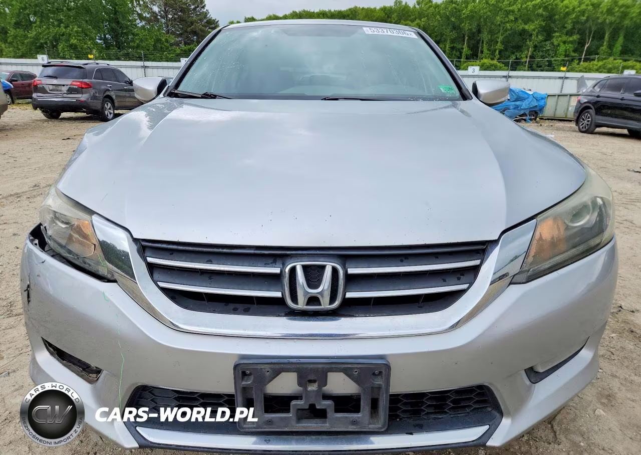 2013 Honda Accord Sport VIN:1HGCR2F50DA093217 - 5