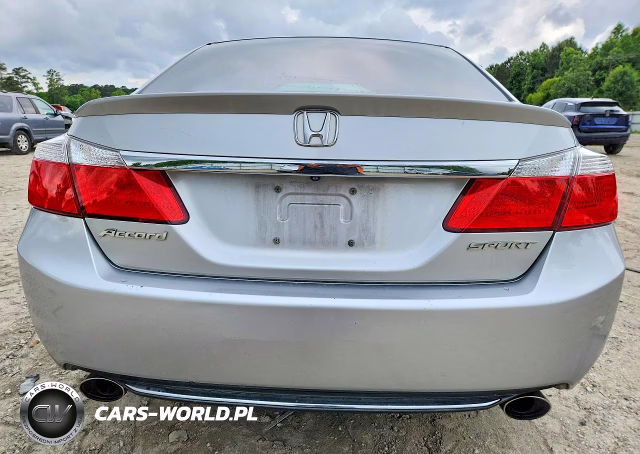 2013 Honda Accord Sport VIN:1HGCR2F50DA093217 - 6