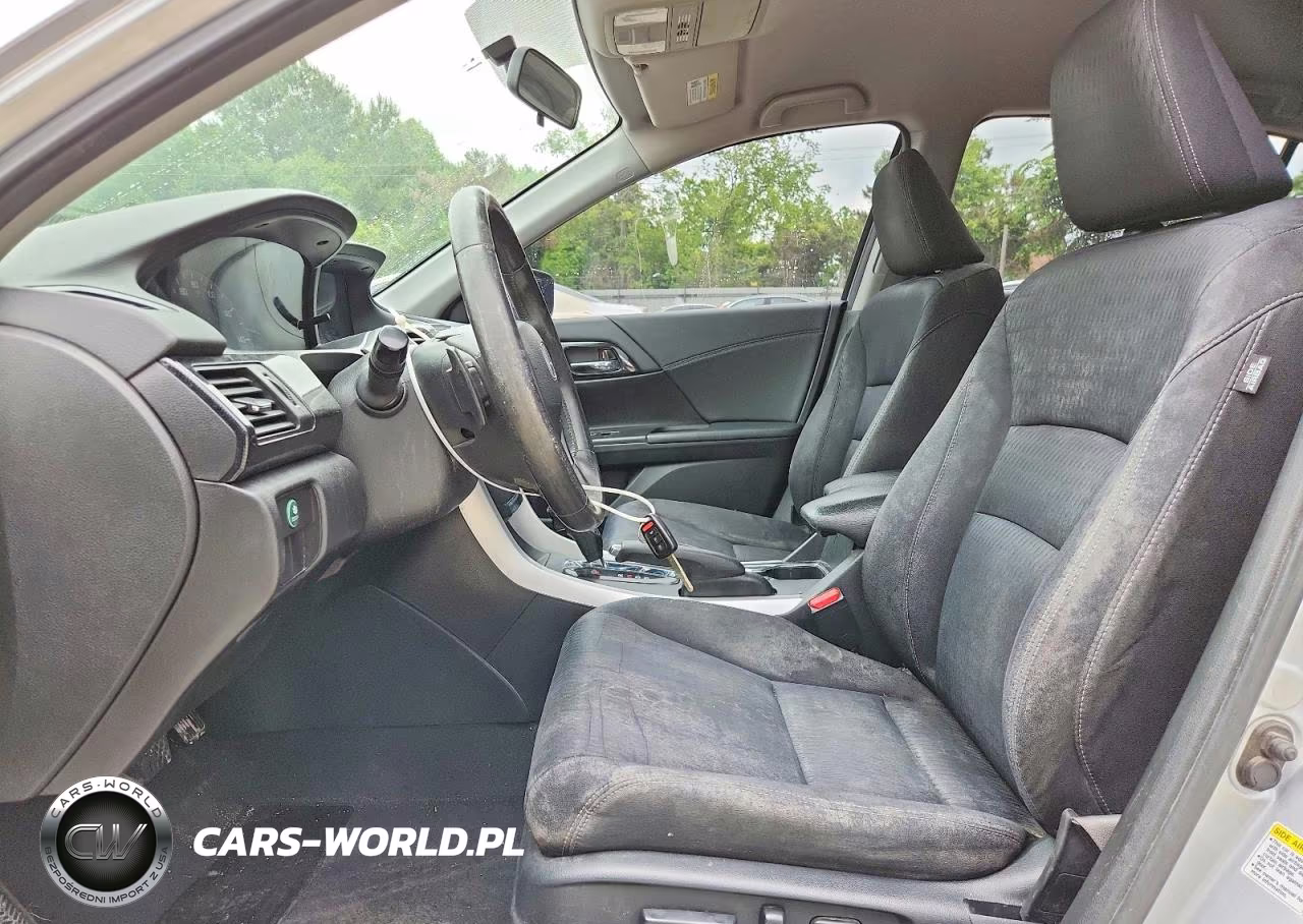 2013 Honda Accord Sport VIN:1HGCR2F50DA093217 - 7
