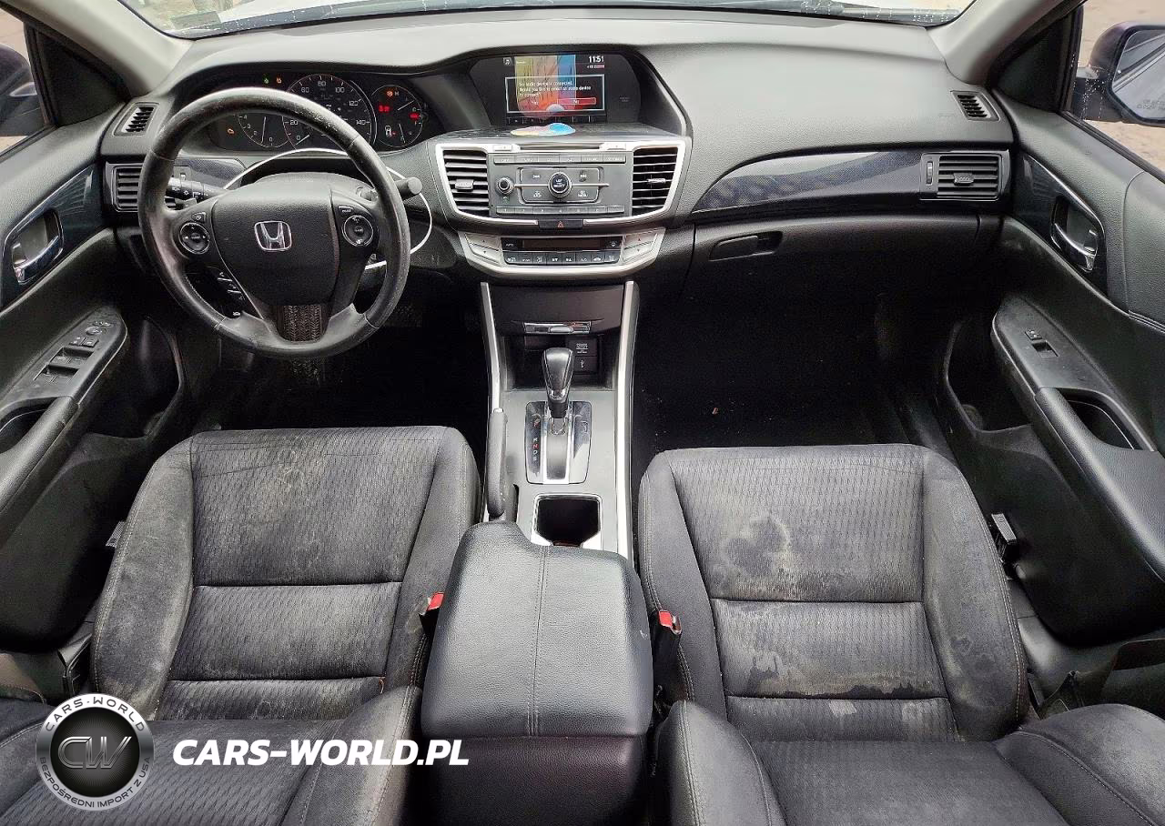 2013 Honda Accord Sport VIN:1HGCR2F50DA093217 - 8