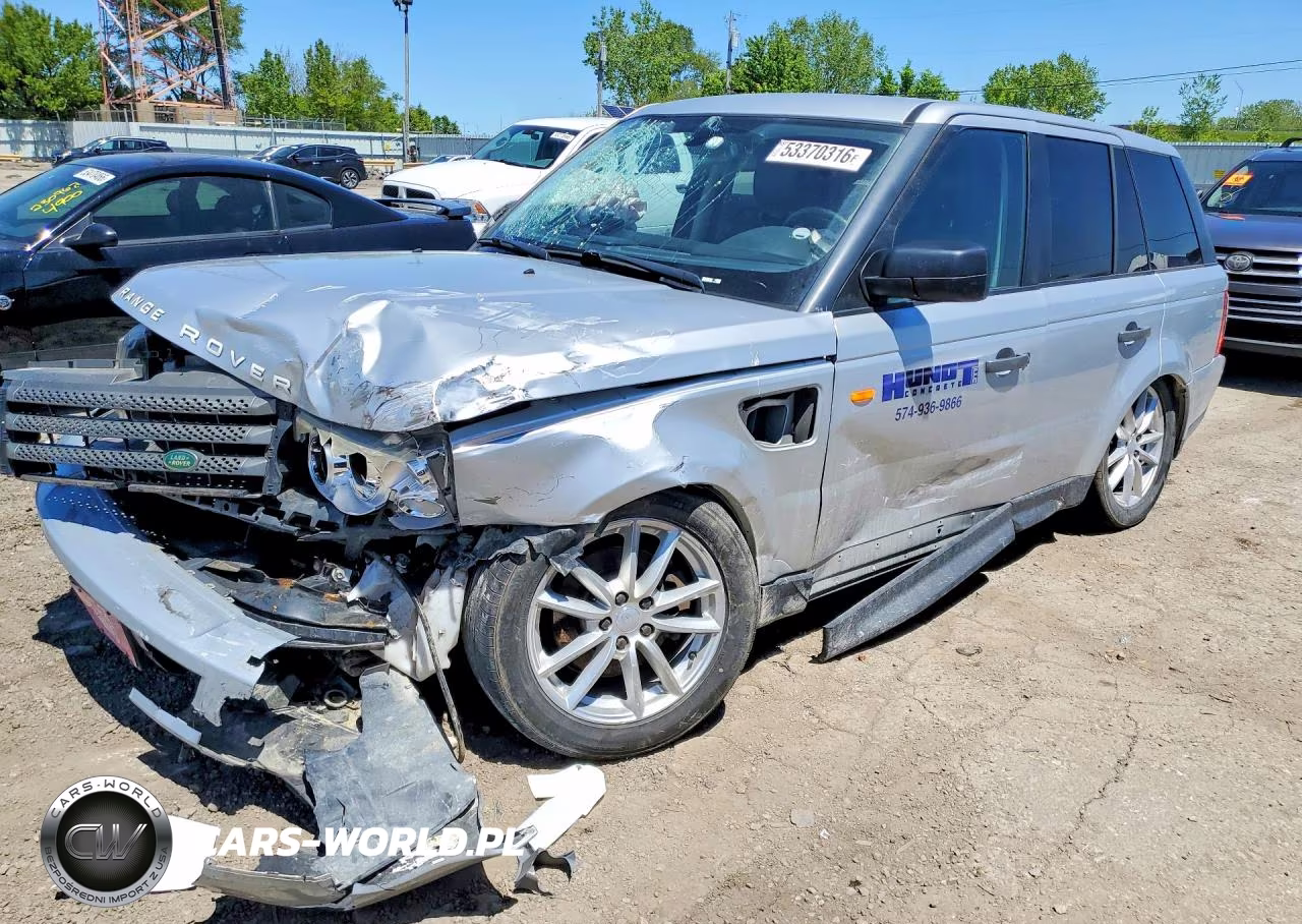 2008 Land Rover Range Rover Sport Hse