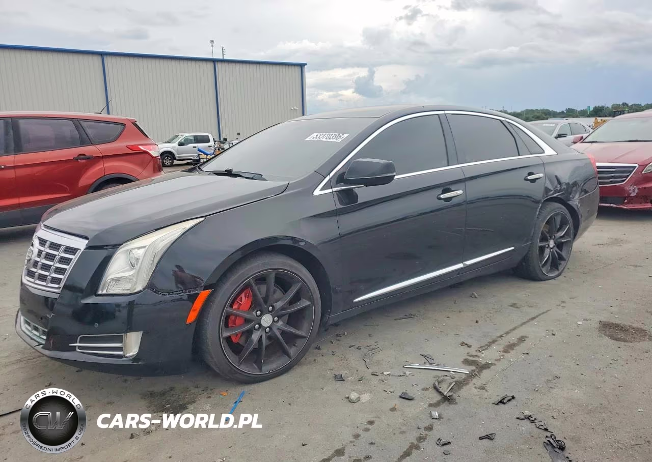2016 Cadillac Xts Luxury Collection