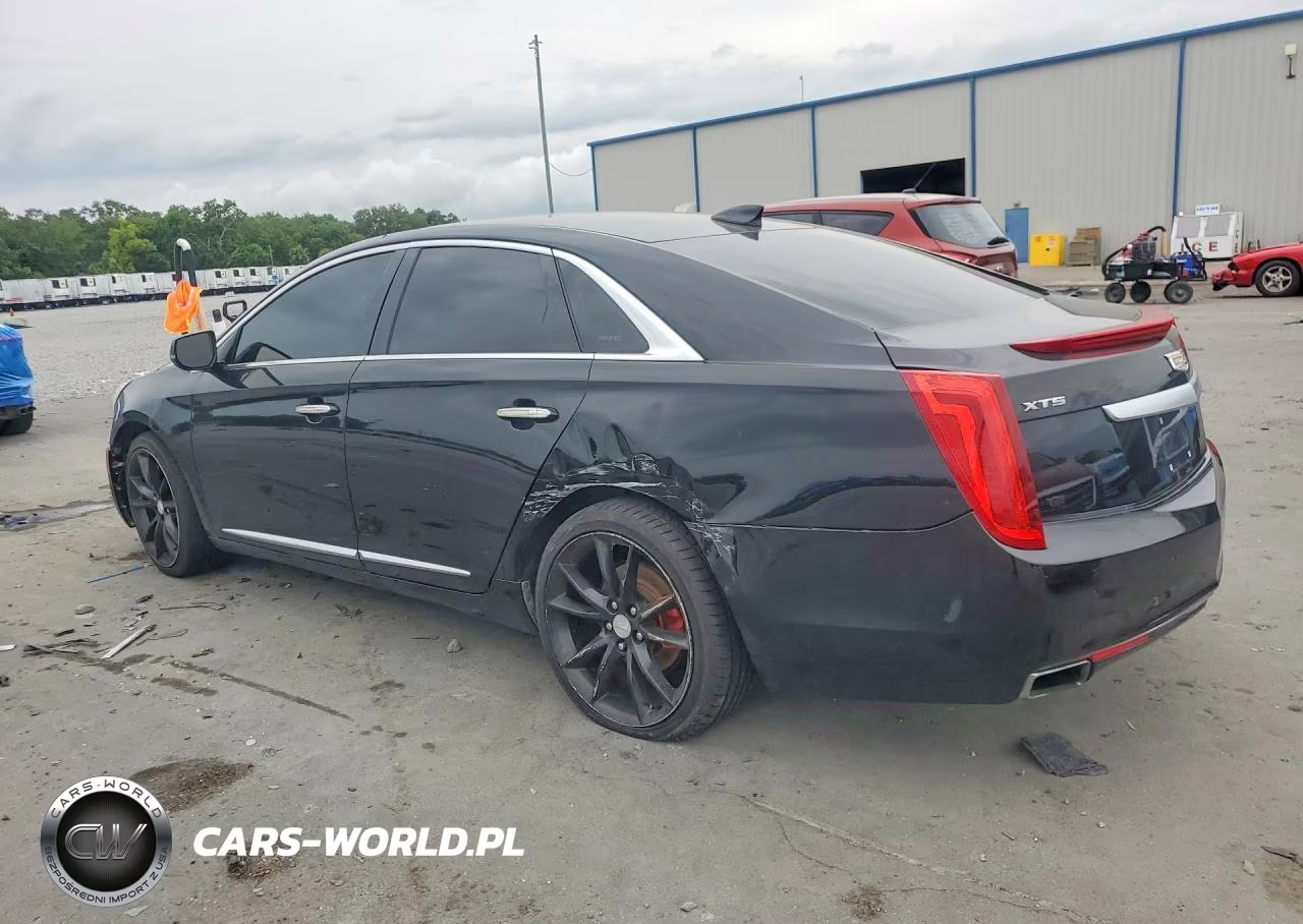 2016 Cadillac Xts Luxury Collection VIN:2G61M5S37G9153555 - 2