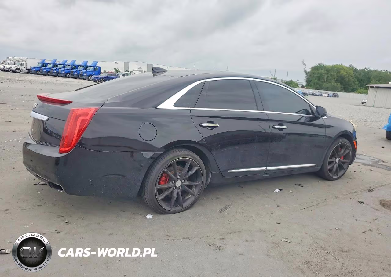2016 Cadillac Xts Luxury Collection VIN:2G61M5S37G9153555 - 3