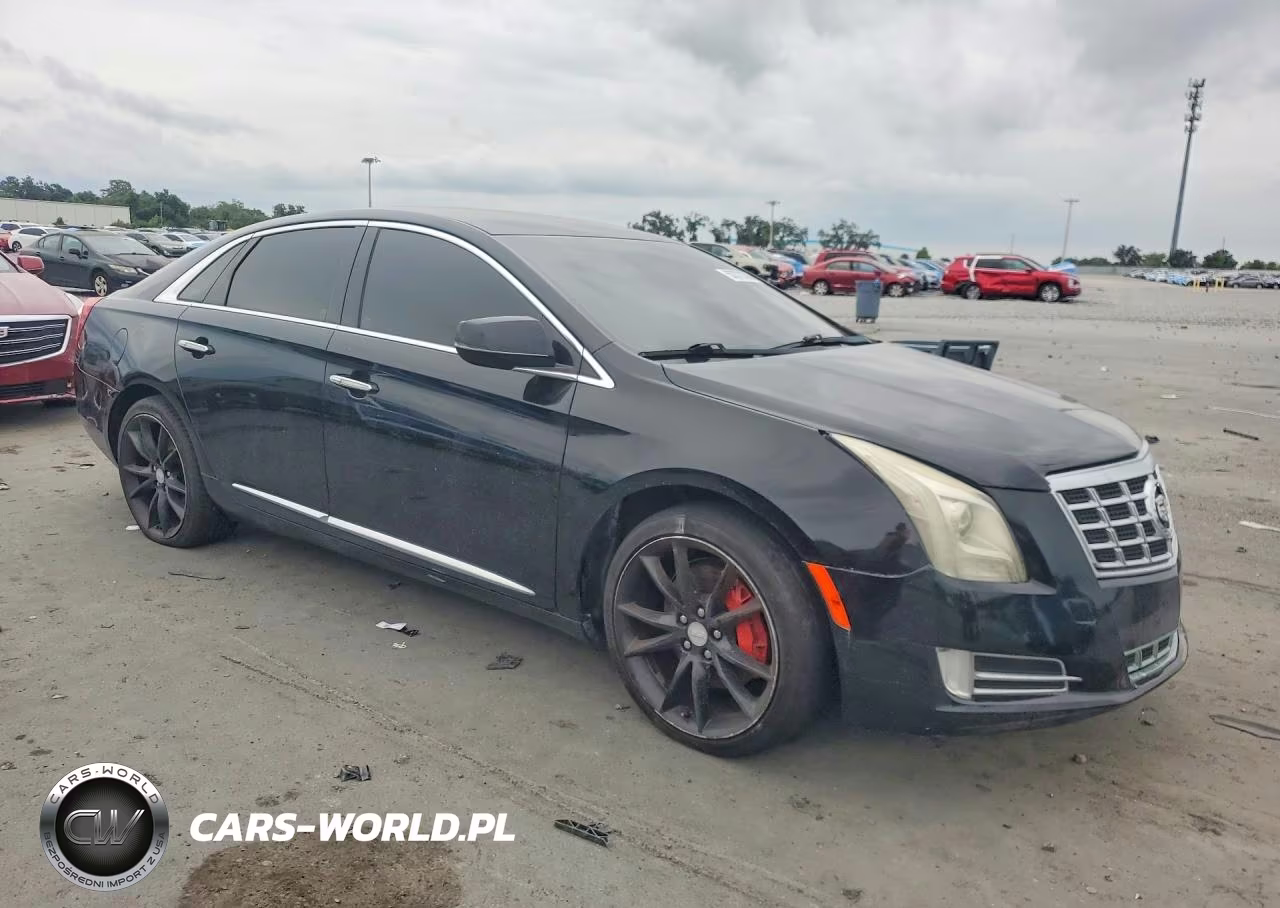 2016 Cadillac Xts Luxury Collection VIN:2G61M5S37G9153555 - 4
