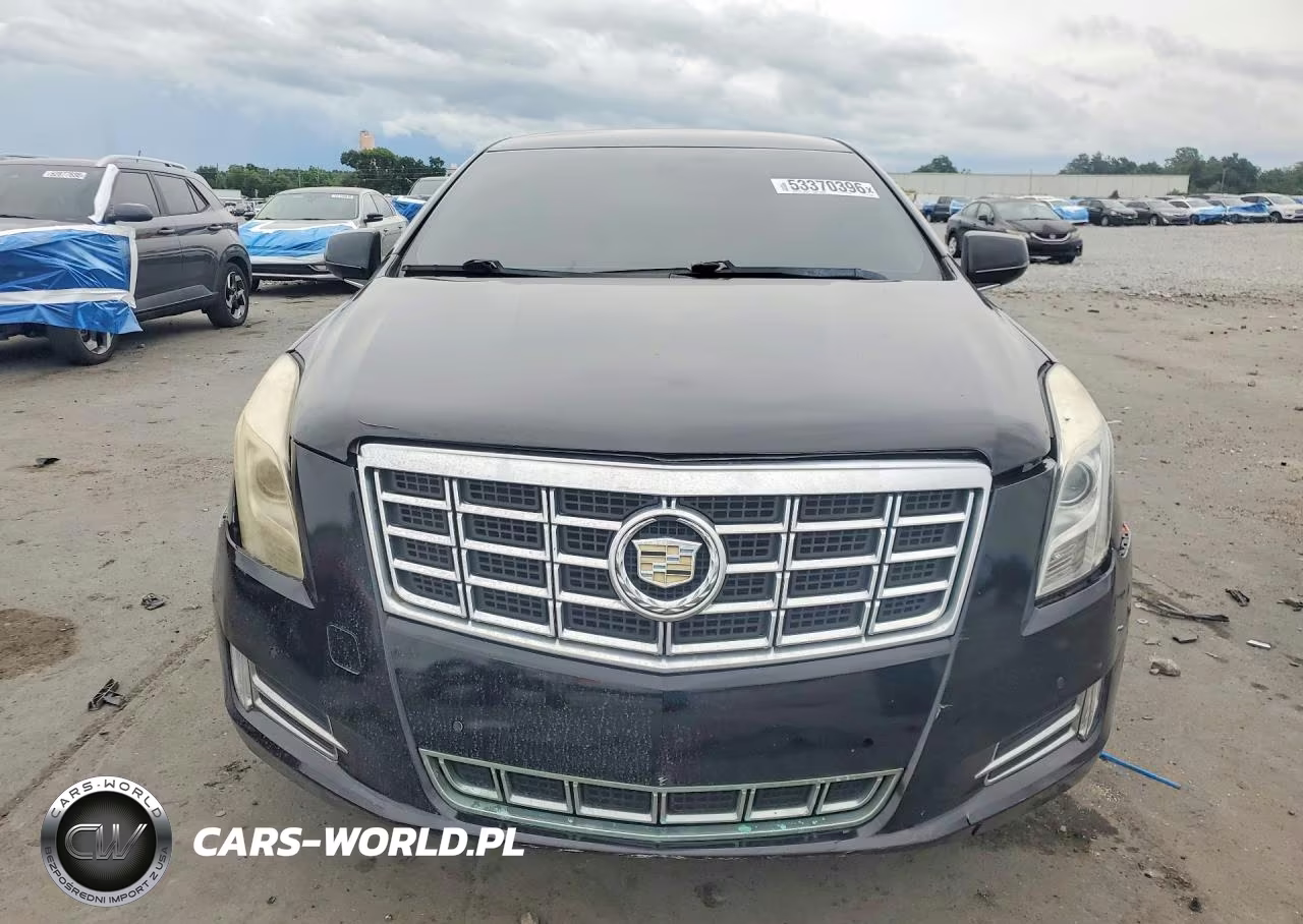 2016 Cadillac Xts Luxury Collection VIN:2G61M5S37G9153555 - 5