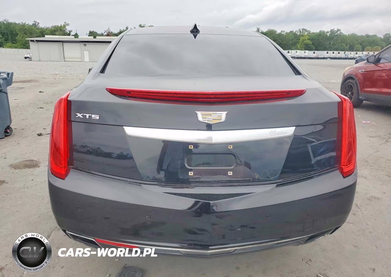 2016 Cadillac Xts Luxury Collection VIN:2G61M5S37G9153555 - 6