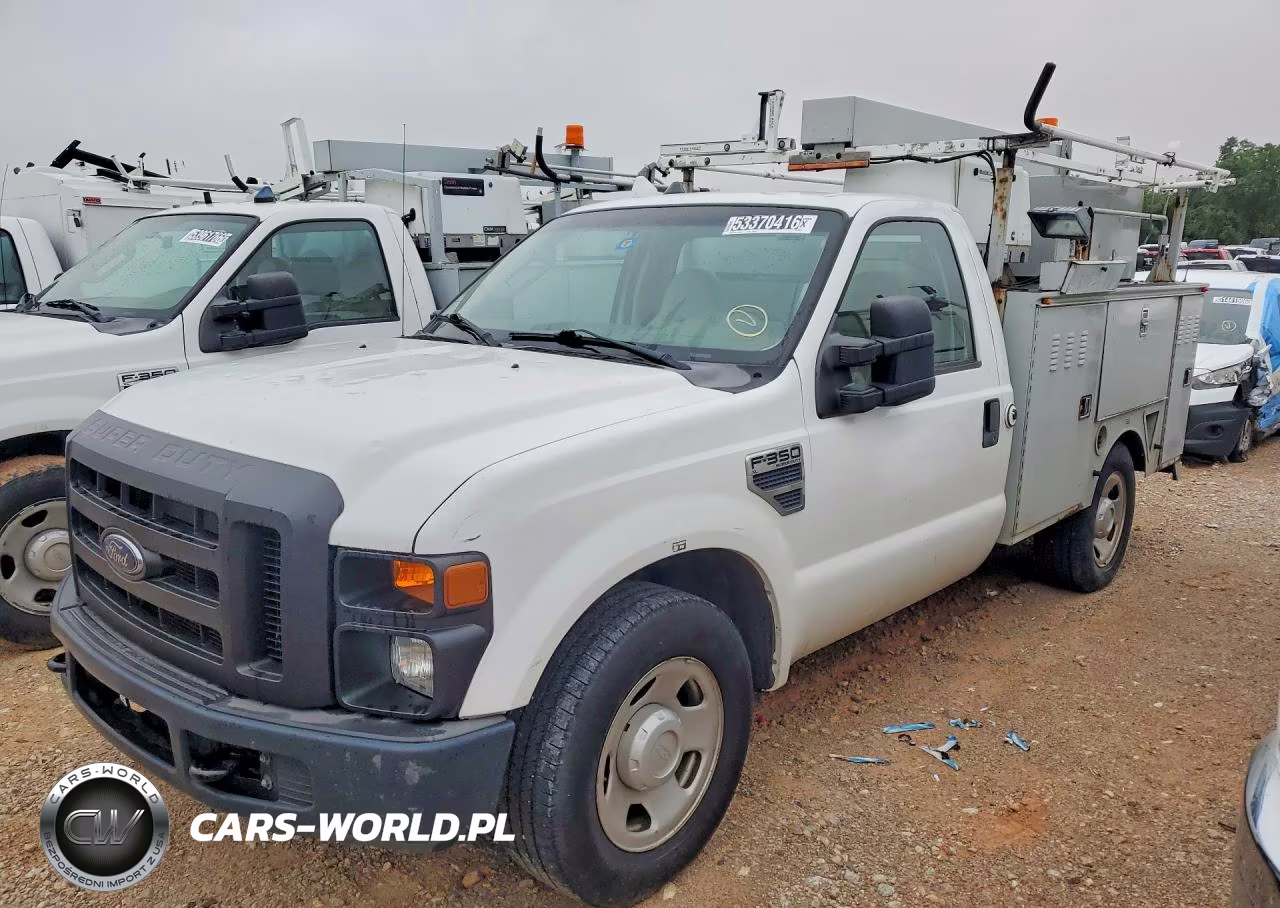 2008 Ford F350 Srw Super Duty