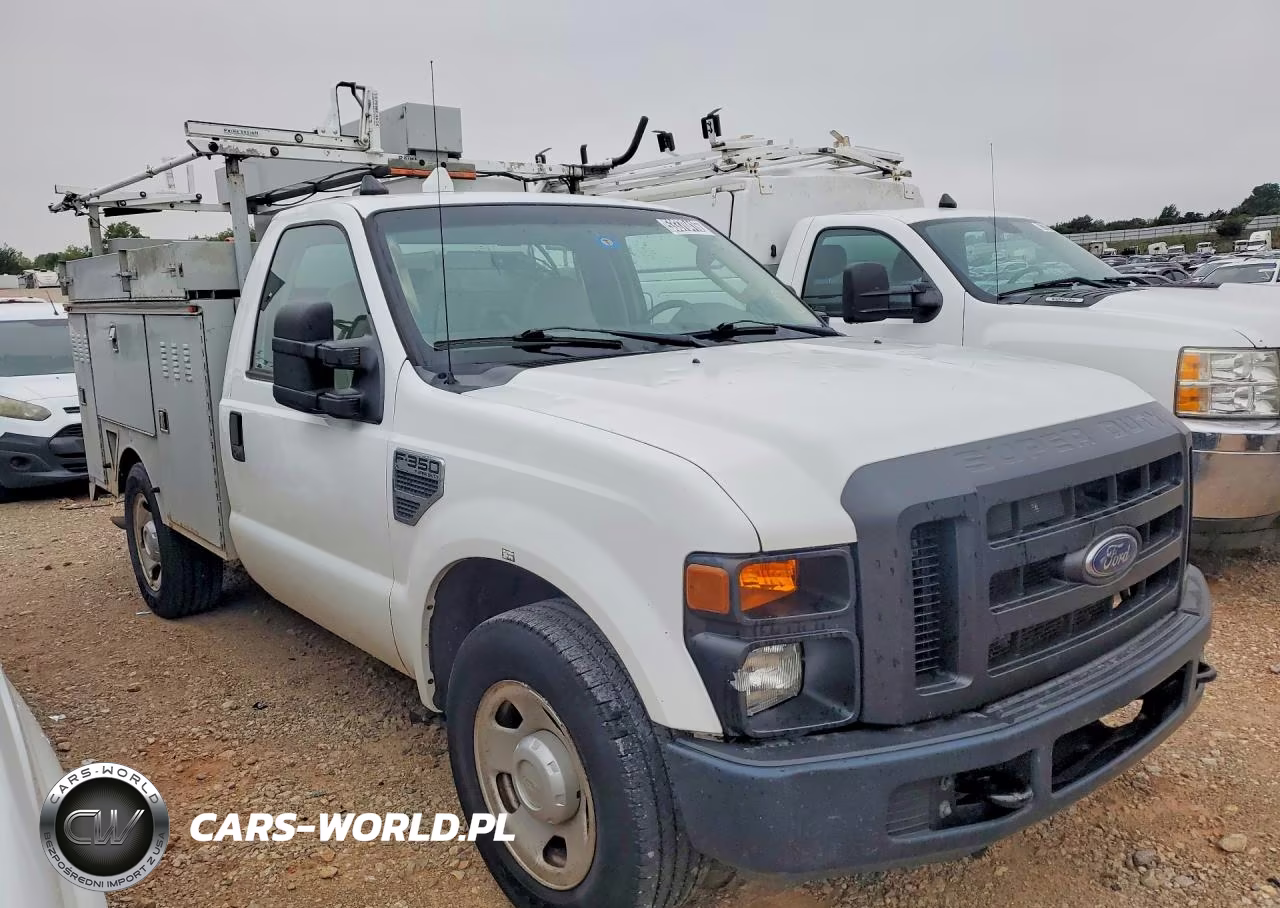 2008 Ford F350 Srw Super Duty VIN:1FDWF30578EC89474 - 4