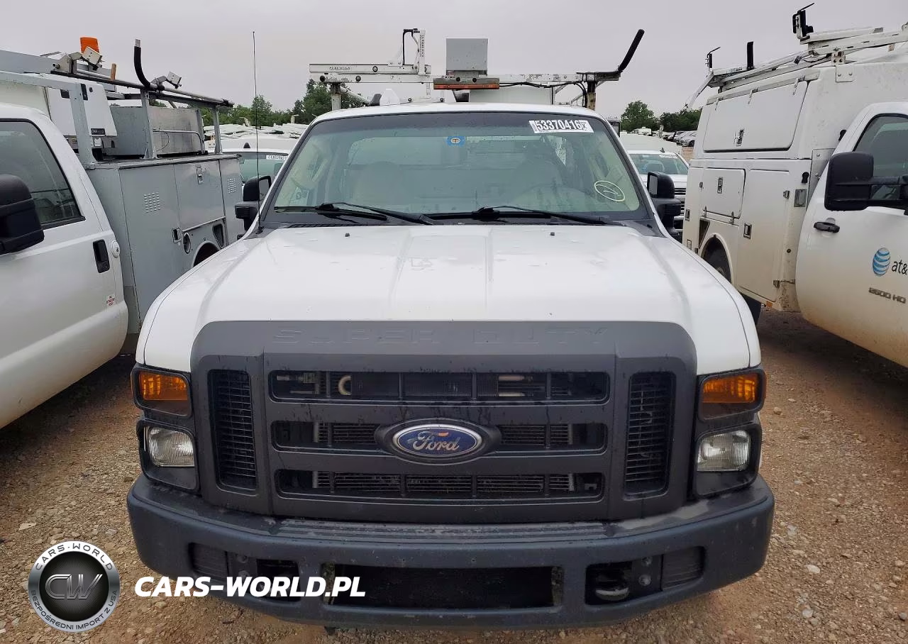 2008 Ford F350 Srw Super Duty VIN:1FDWF30578EC89474 - 5