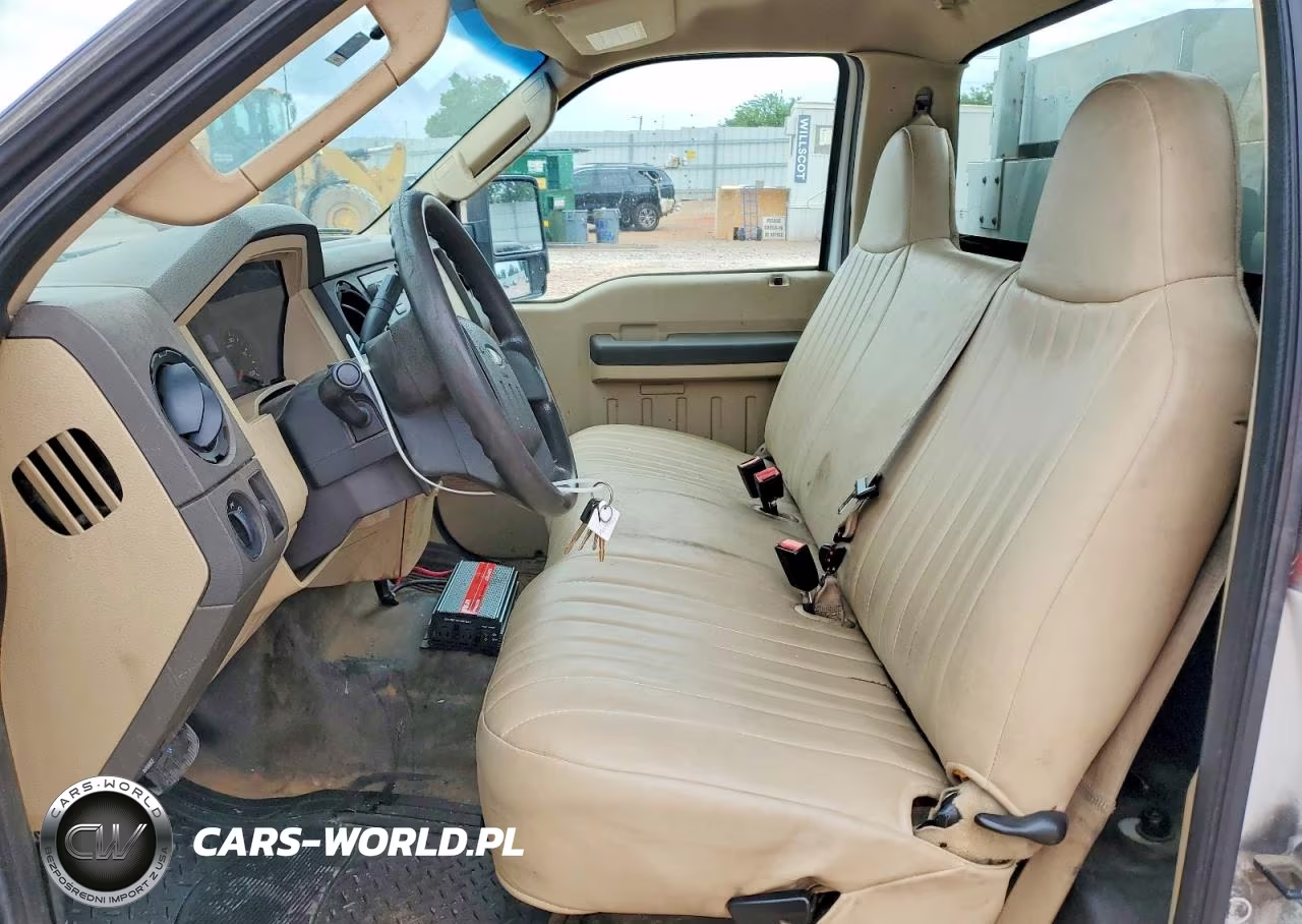 2008 Ford F350 Srw Super Duty VIN:1FDWF30578EC89474 - 7