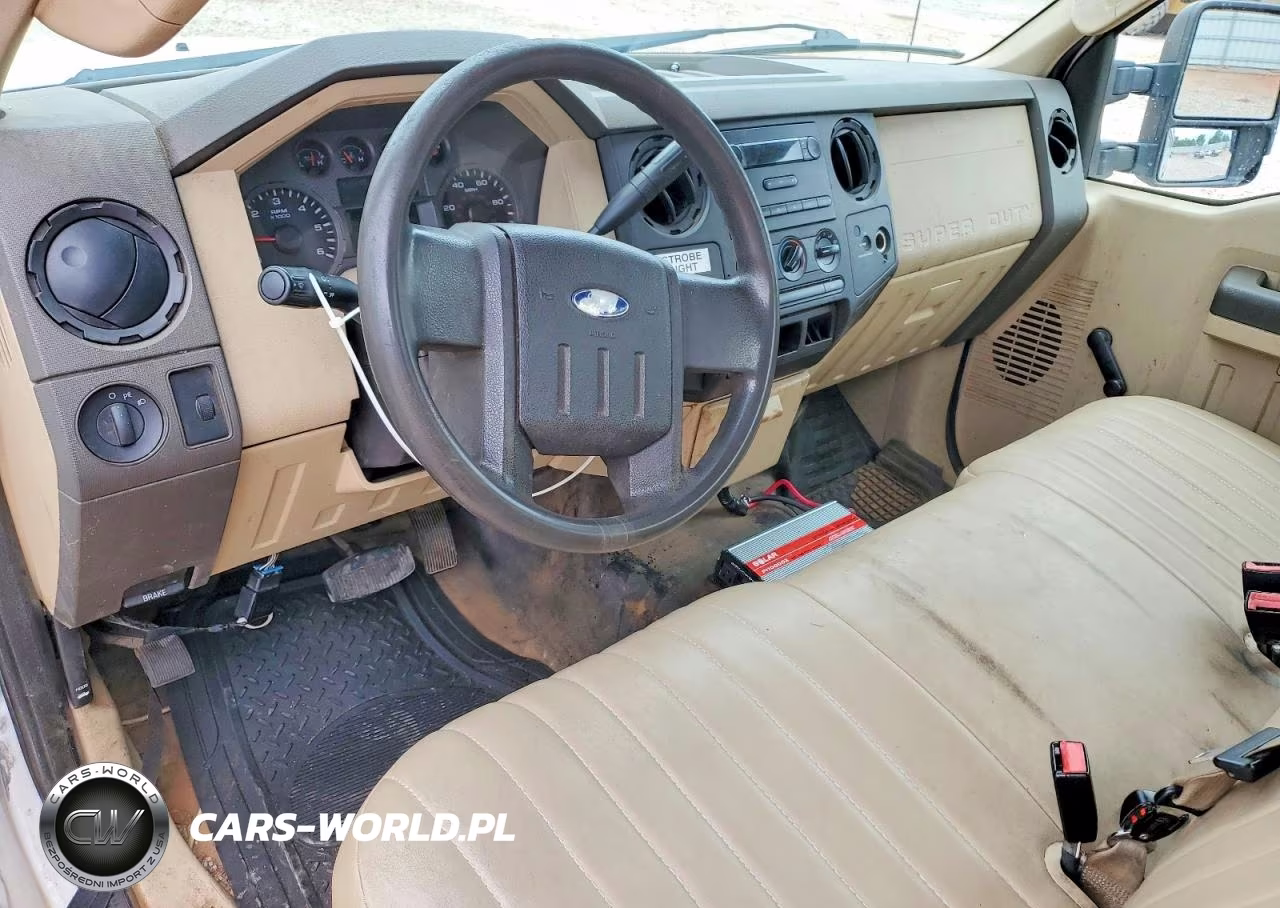 2008 Ford F350 Srw Super Duty VIN:1FDWF30578EC89474 - 8