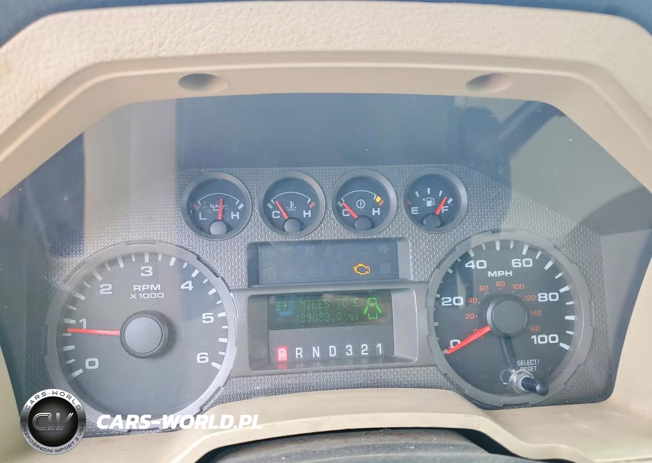 2008 Ford F350 Srw Super Duty VIN:1FDWF30578EC89474 - 9