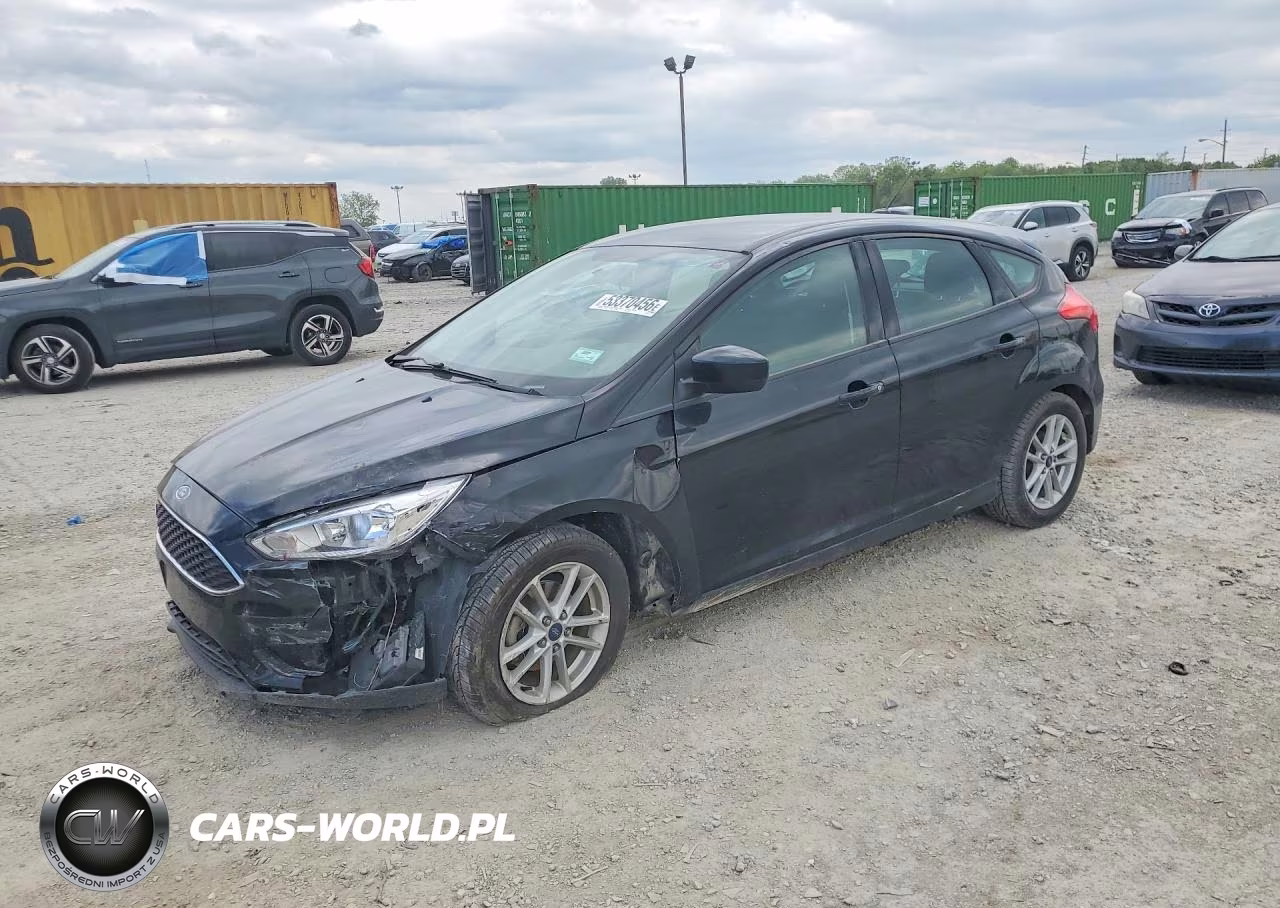 2018 Ford Focus Se – zdjęcie 1 z 13