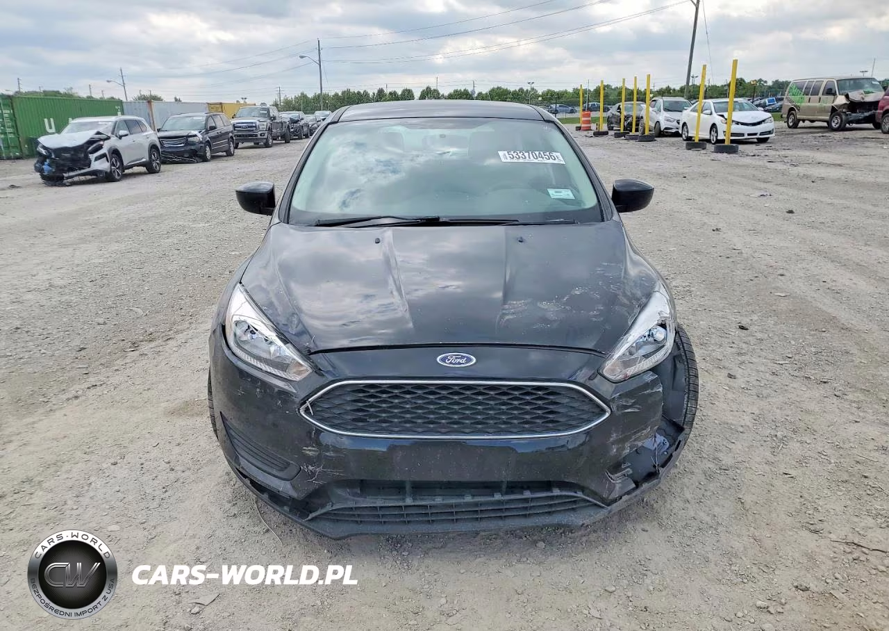 2018 Ford Focus Se VIN:1FADP3K2XJL288564 - 5