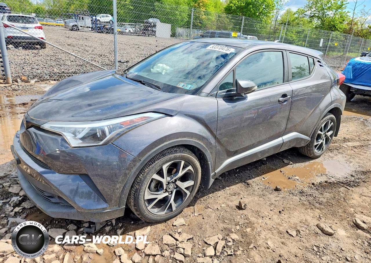 2018 Toyota C-Hr Xle – zdjęcie 1 z 14