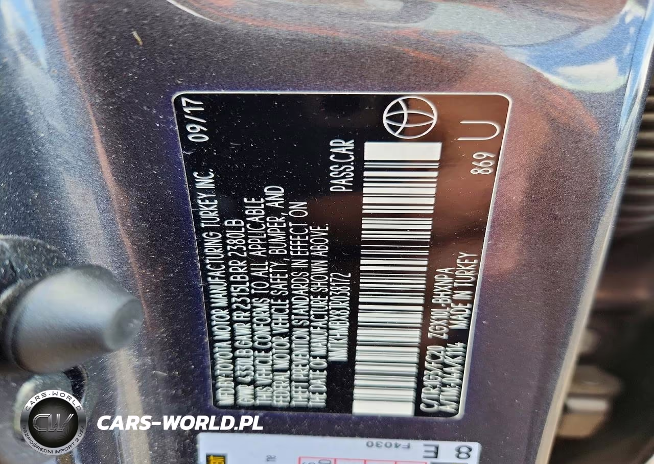 2018 Toyota C-Hr Xle VIN:NMTKHMBX8JR038172 - 14