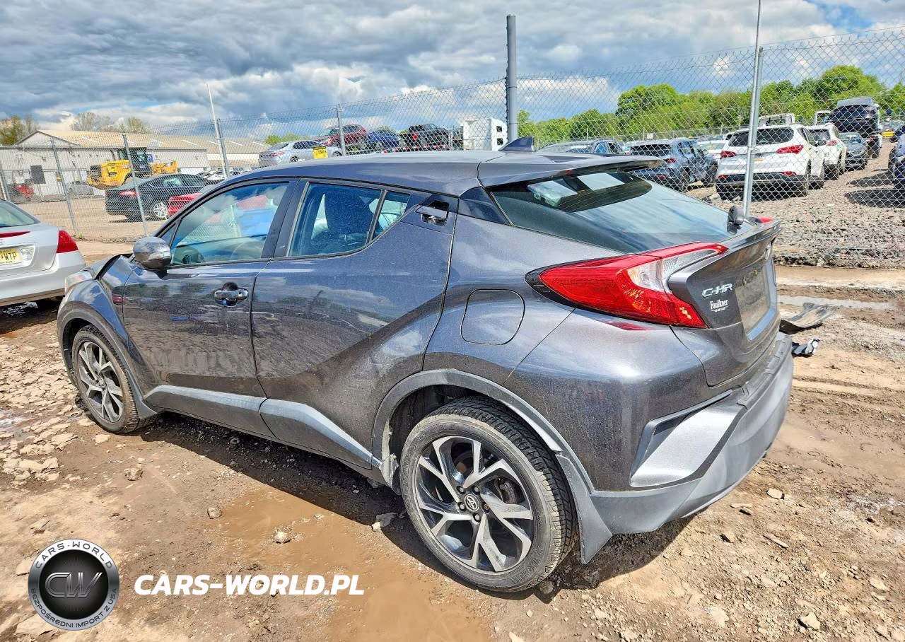 2018 Toyota C-Hr Xle VIN:NMTKHMBX8JR038172 - 2