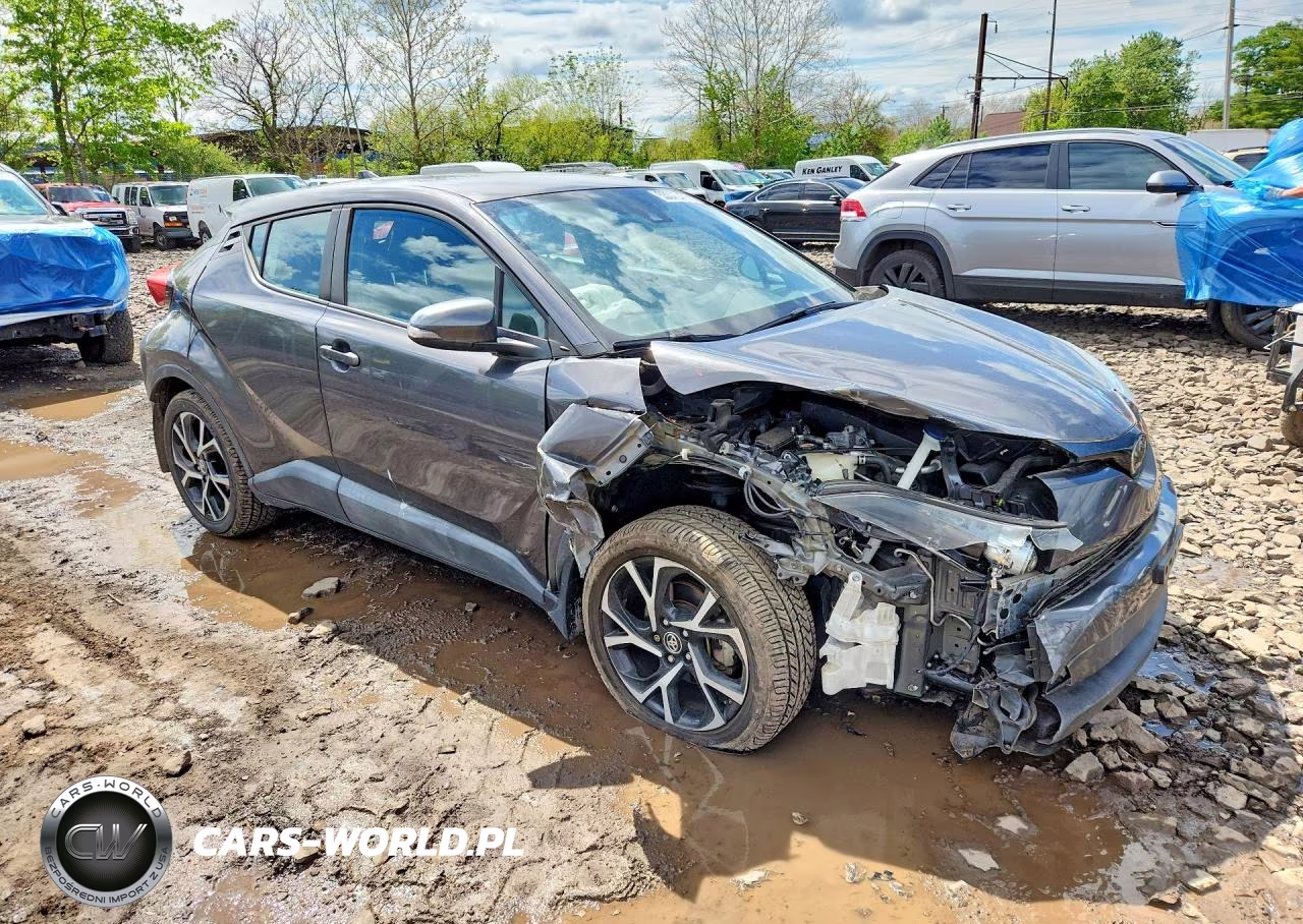 2018 Toyota C-Hr Xle VIN:NMTKHMBX8JR038172 - 4
