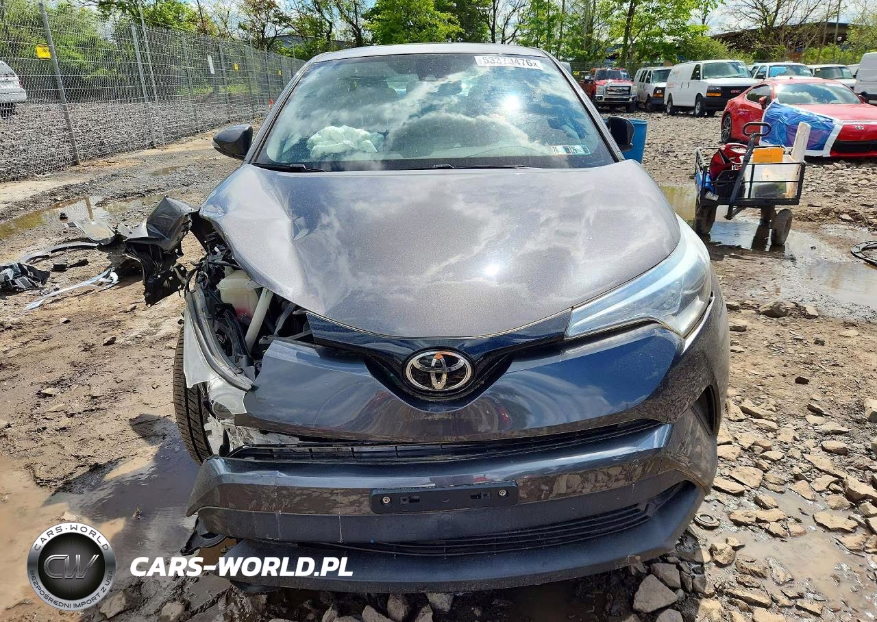 2018 Toyota C-Hr Xle VIN:NMTKHMBX8JR038172 - 5