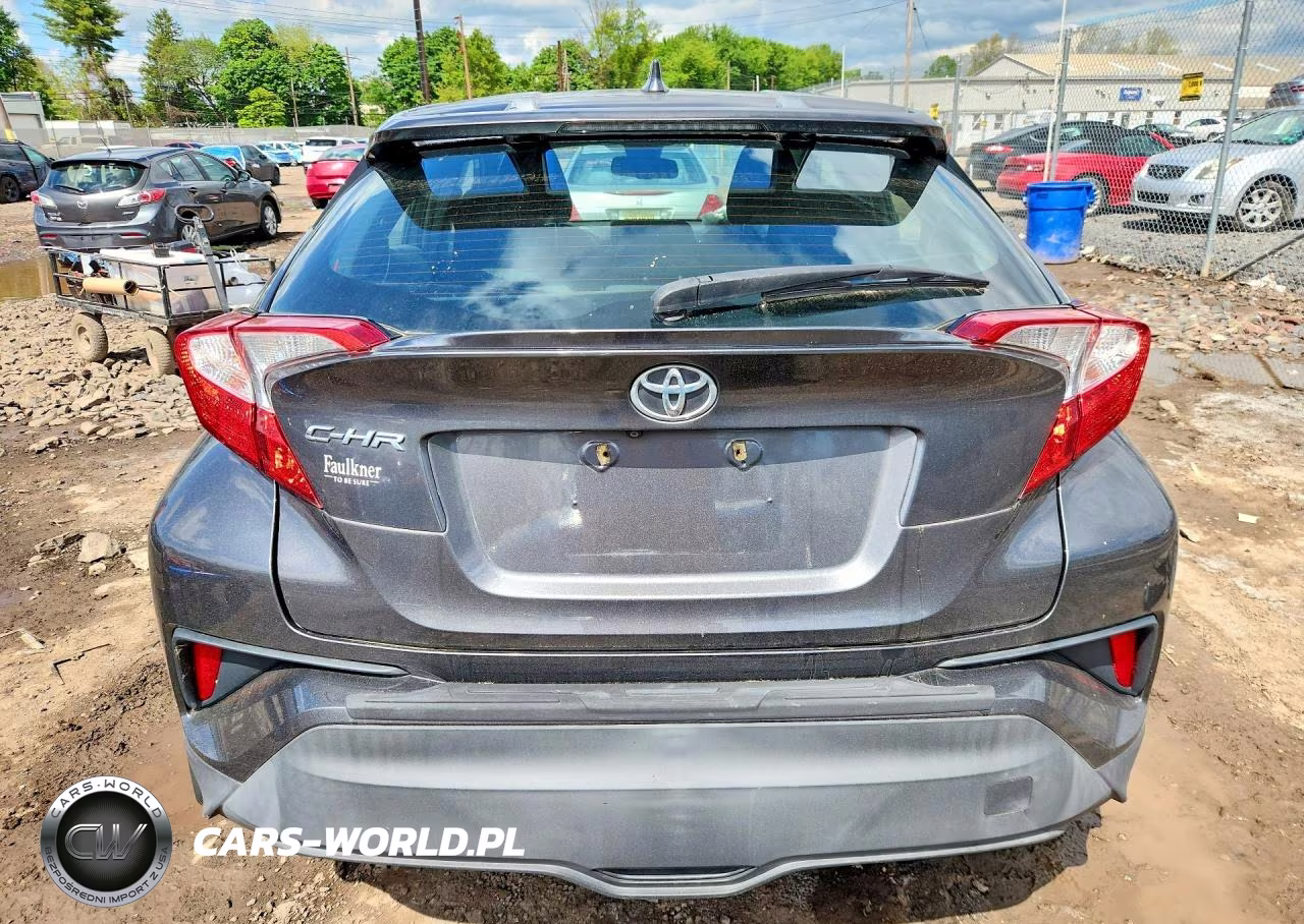 2018 Toyota C-Hr Xle VIN:NMTKHMBX8JR038172 - 6