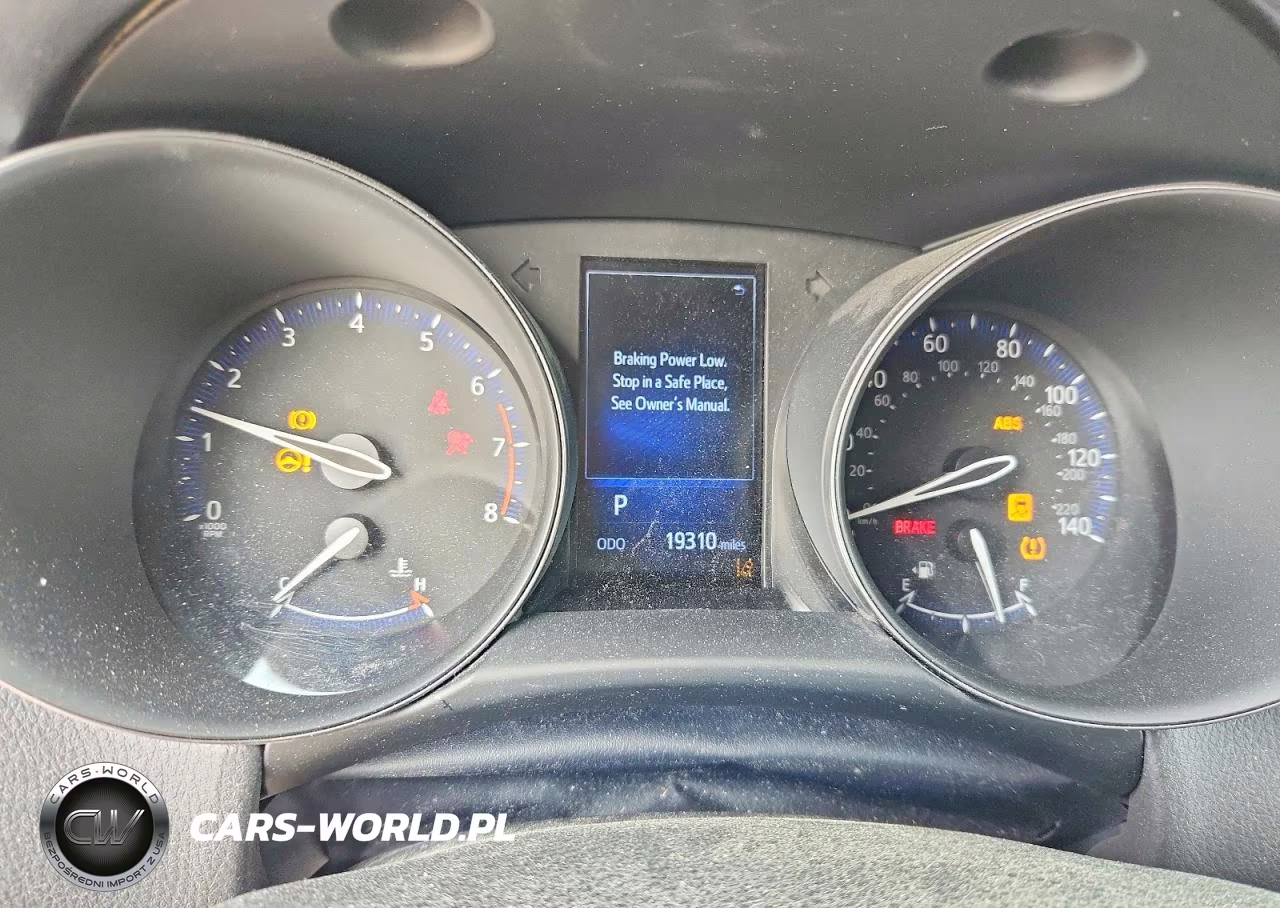 2018 Toyota C-Hr Xle VIN:NMTKHMBX8JR038172 - 9