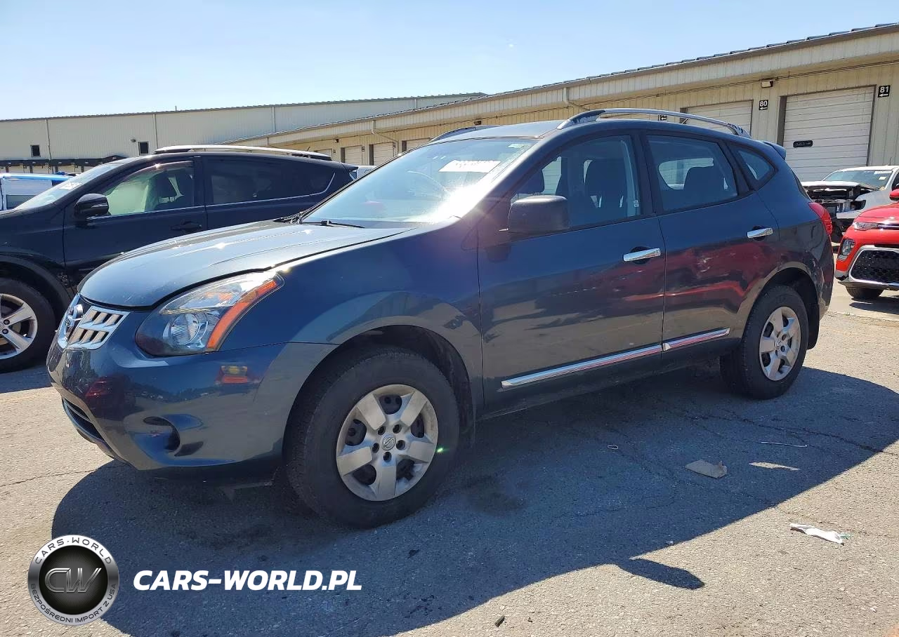 2014 Nissan Rogue Select S VIN:JN8AS5MV4EW705765 - 1