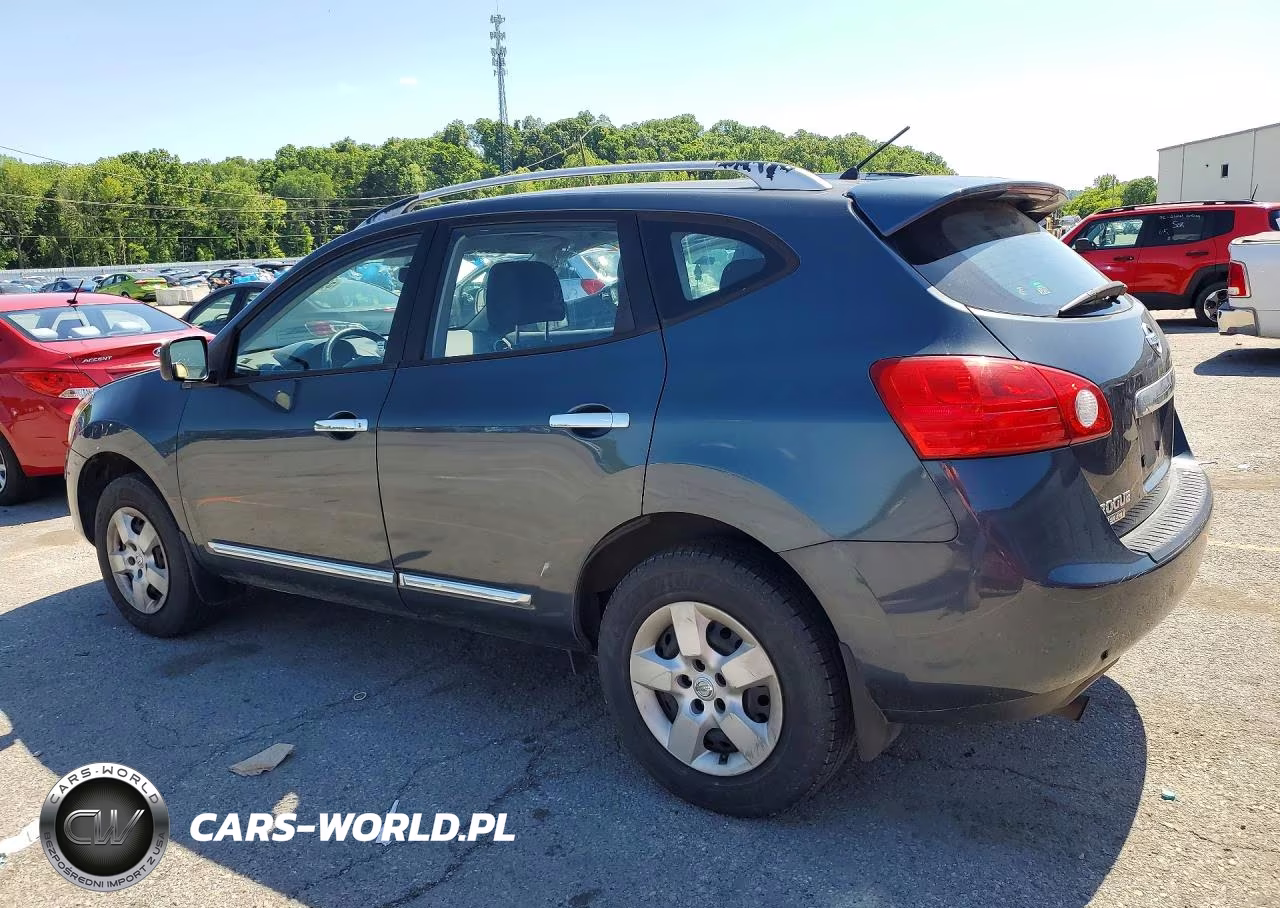 2014 Nissan Rogue Select S VIN:JN8AS5MV4EW705765 - 2