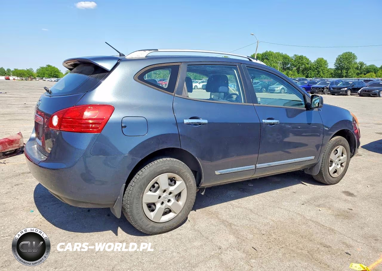 2014 Nissan Rogue Select S VIN:JN8AS5MV4EW705765 - 3