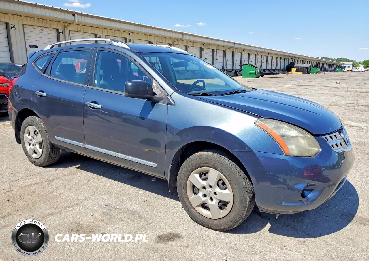 2014 Nissan Rogue Select S VIN:JN8AS5MV4EW705765 - 4