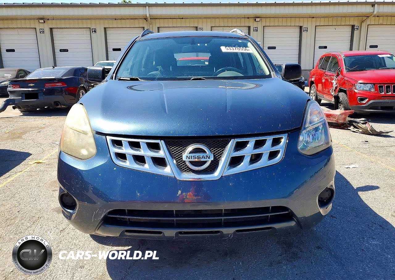 2014 Nissan Rogue Select S VIN:JN8AS5MV4EW705765 - 5