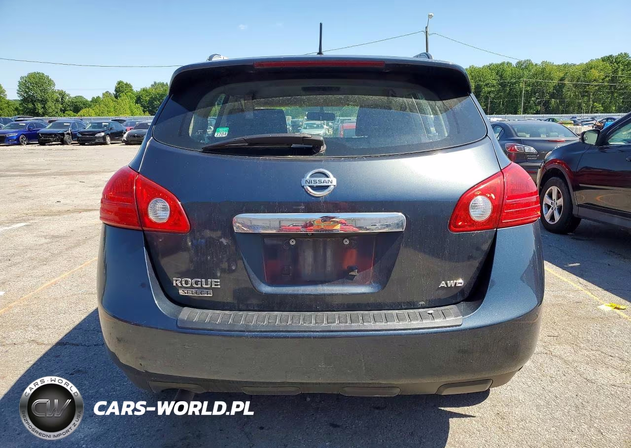2014 Nissan Rogue Select S VIN:JN8AS5MV4EW705765 - 6