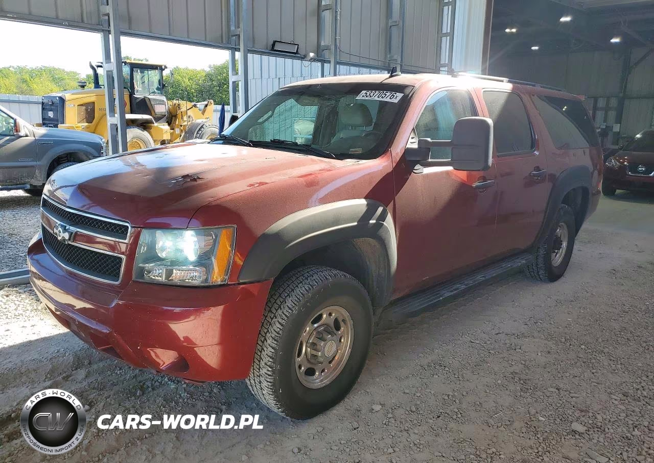 2008 Chevrolet Suburban K2500