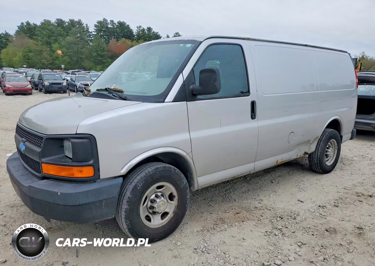 2014 Chevrolet Express G2500