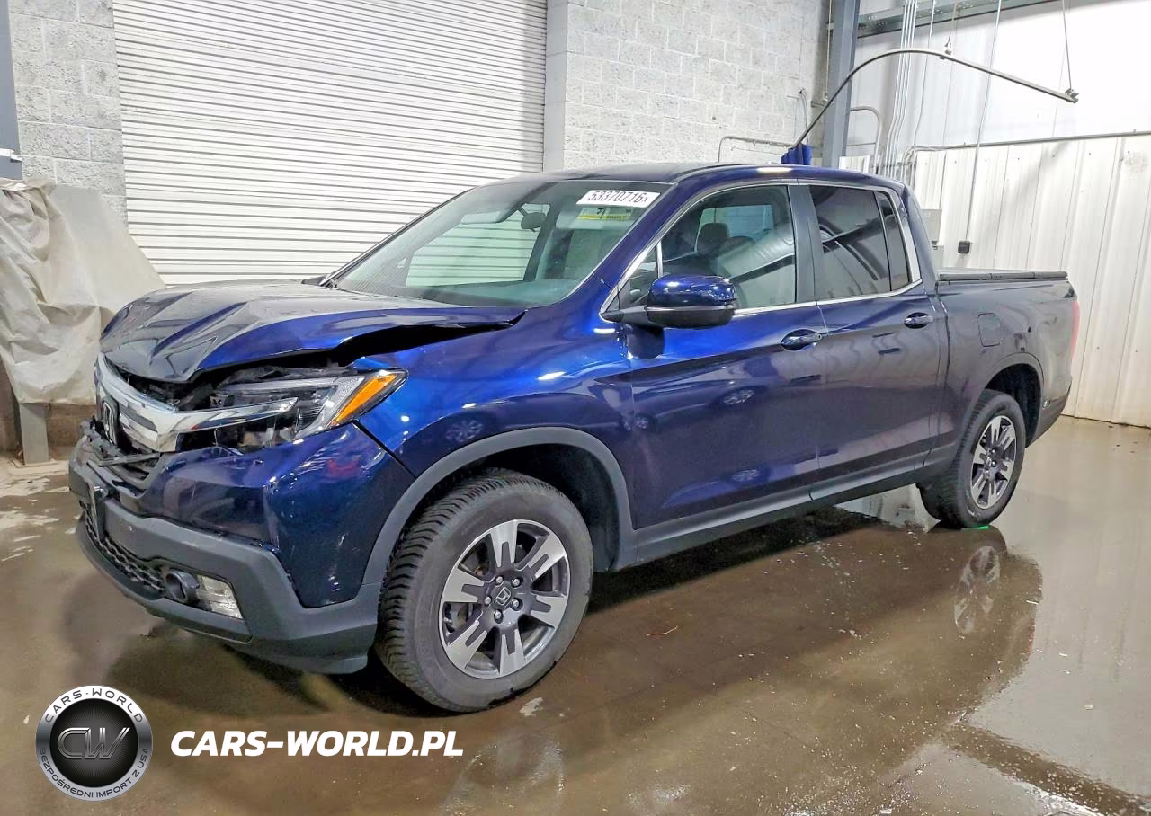 2018 Honda Ridgeline Rtl