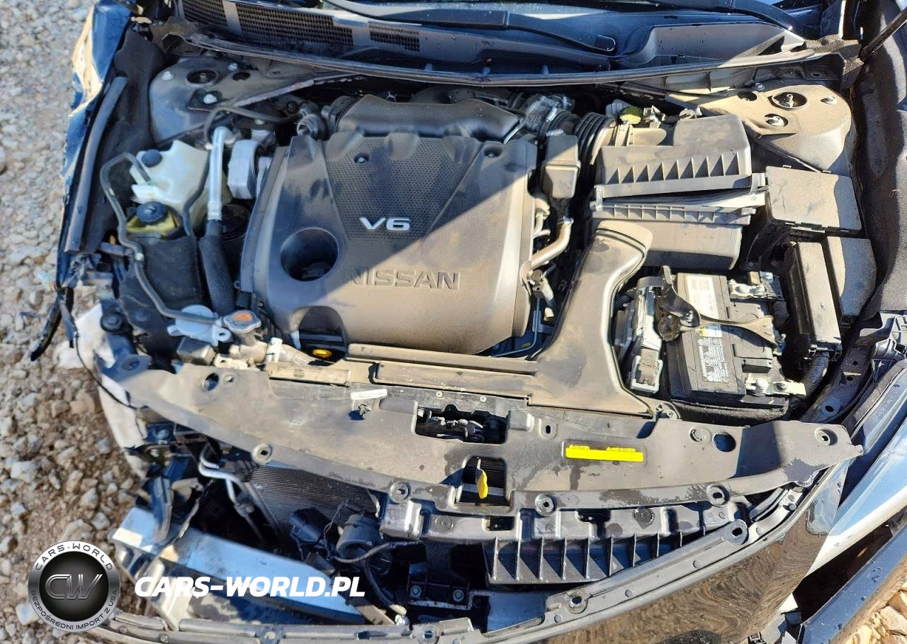 2019 Nissan Maxima 3.5 S VIN:1N4AA6AV4KC373595 - 11