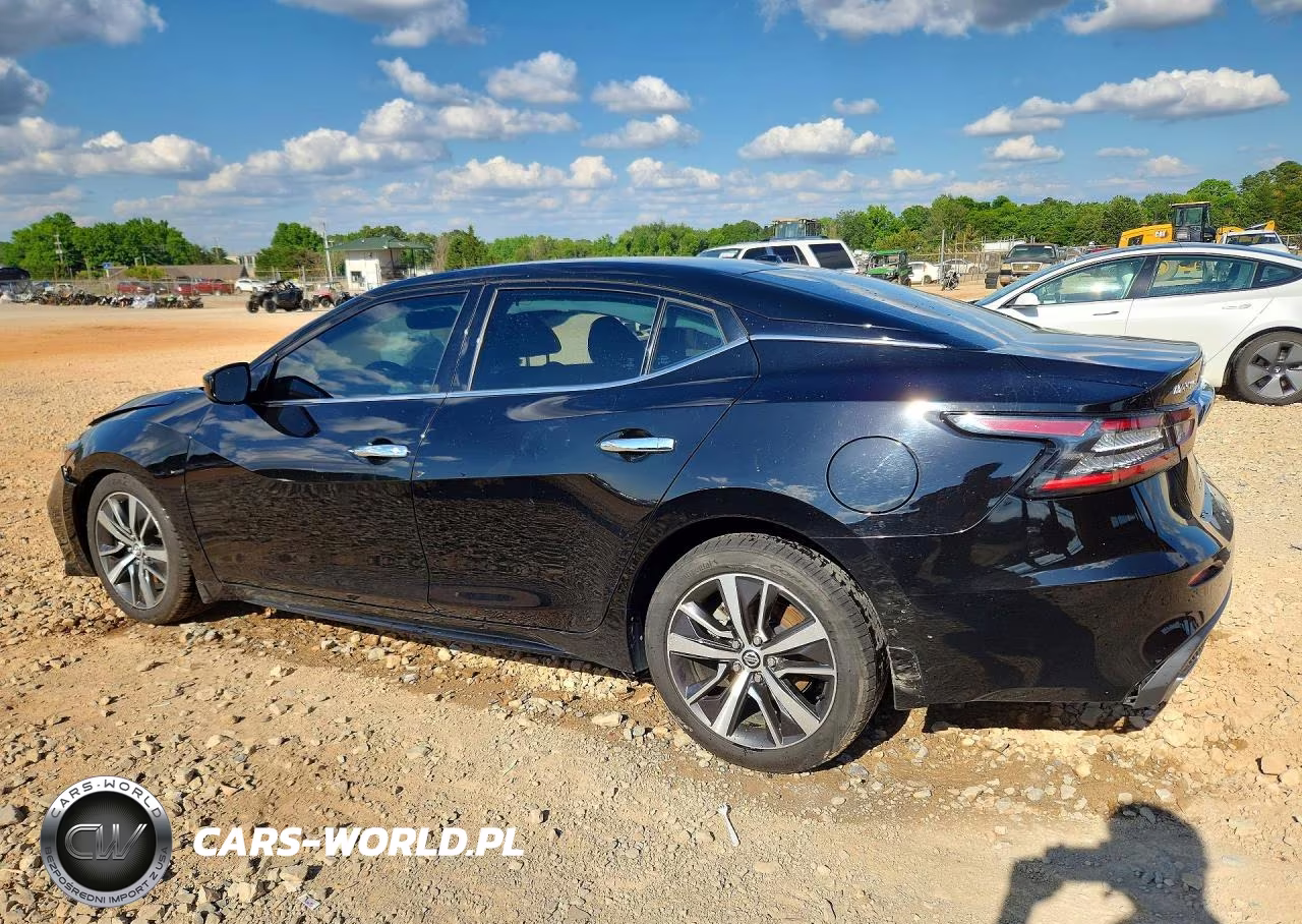 2019 Nissan Maxima 3.5 S VIN:1N4AA6AV4KC373595 - 2